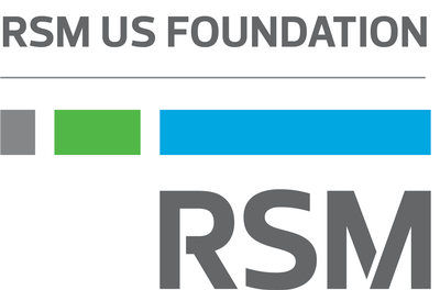 Logo for sponsor RSM